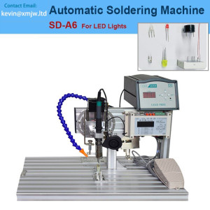 High Accuracy Generator Parts Triode Soldering Machine - Wire XT Connector