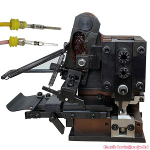 Crimping Applicator for Seal - Horizontal Wire Terminal Press OTP Mold