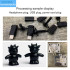 Desktop Vertical Pneumatic Injection Molding Machine - 350°C Tiny Plastic