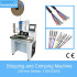 AWG32#-AWG20# Multi-Cores Wire Stripping & Crimping Machine - Automatic