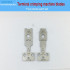 5556/5557 Side Feed Coiling Terminal Crimping Blades - DC5.3 Steel Die
