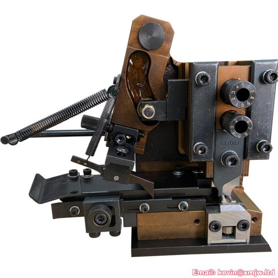 Side Feed Terminal Crimping Applicator - Horizontal Wire Terminal OTP