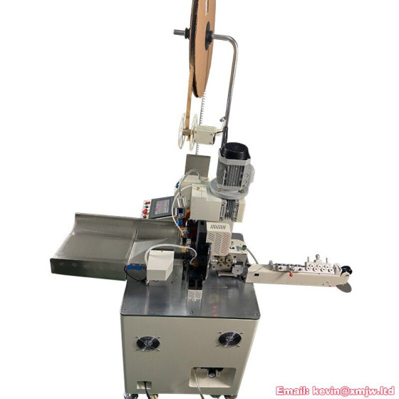 Full Automation Wire Cutting Stripping Twisting Terminal Crimping