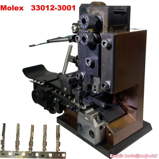 Custom Side Feed Terminal Crimping Applicator - Molex 33012-3001 OTP