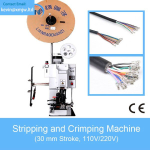 Popular Wire Strip & Crimp Machine - Jst/Mx/Vh 3.96 Various Terminals