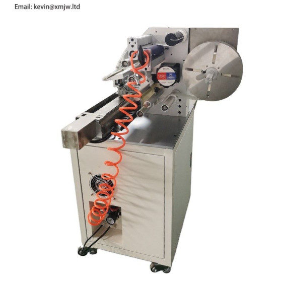 Fully Automatic Folding Labeling Long Wire LABEL MACHINE - High-Precision