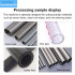 Precision Type Corrugated Pipe Cutting Machine Od3-30 mm / Od 30 -45 mm Tube Cut