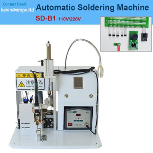 Automatic Electric Soldering Pneumatic Wire Connector Weld Machine - USB
