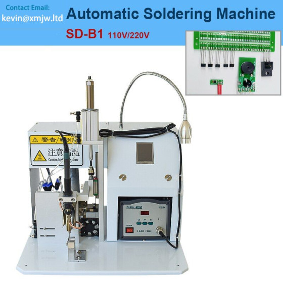 Automatic Electric Soldering Pneumatic Wire Connector Weld Machine - USB