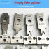 Horizontal Mould Terminal Crimp Machine OTP Mold - Continous Terminals