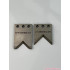 25 Square Wire Stripping & Bending Machine Knives - 37254mm Die