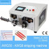 AWG30#-8# Cable Stripping Machine - Automatic 0.1-16mm² Electric Wire Ends