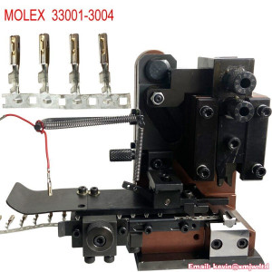 Custom Side Feed Terminal Crimping Applicator - Molex 33001-3004 OTP