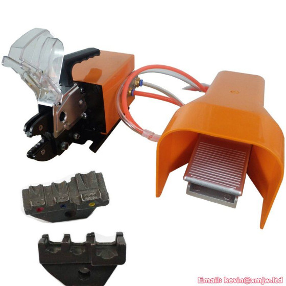 Pneumatic Type Terminal Crimping Machine - Tubular Terminal Crimping Tool