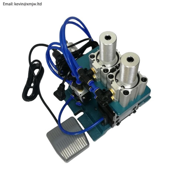 3FN Pneumatic Manual Multi Core Wire Stripping Twisting Machine