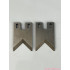 Fully Automatic Terminal Crimping Machine Wire Cut Blades - 2 Pieces/Set