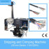 110V/220V Sheath Cable Crimping Machine - Multi-Cores Automatic Strip