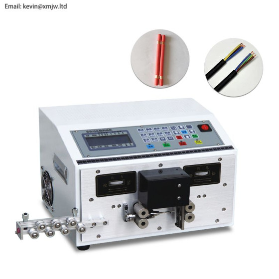 Auto Cable Cutting & Stripping Machine - 0.1-6/10/12mm Sheathed Wire