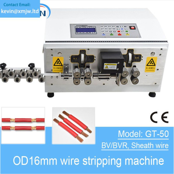 New Energy Cable Cut & Strip Machine - 50 Square Wire Peel Machine
