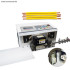 High-Precision Wire Cable Stripping & Cutting Machine - 0.1-16mm² BV/BVR