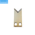 Wire Strip Machine Blades - High Speed Tungsten Steel Cutter, 2 Pcs/Set