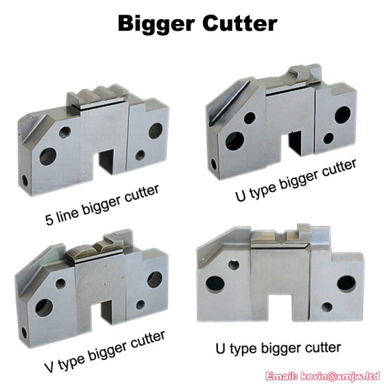 OTP Applicator Mold Cutter Blade Die Holder - Terminal Crimping Spare Parts