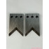 25 Square Wire Stripping & Bending Machine Knives - 37254mm Die