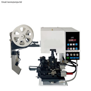 Automatic Cable Cutting & Crimping Machine - Wire Stripping Terminal