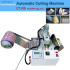 Automatic Press Sealing Cutting Machine - PVC Film Plastic Bags Making