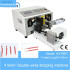 4mm² Double Cable Stripping Machine - 480W Electric Cut, Strip & Twist