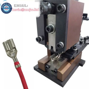 End Feed Crimping Mold Terminal Applicator - OTP Terminal Machine