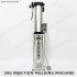 Desktop Vertical Injection Molding Machine - USB Plug, No Mold Needed