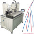 Automatic 3 Ends Crimping Terminal Machine - 3 Heads Electronic Wire