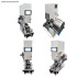 XCX Semi Automatic Waterproof Bolt Threading Machine - Auto Wiring