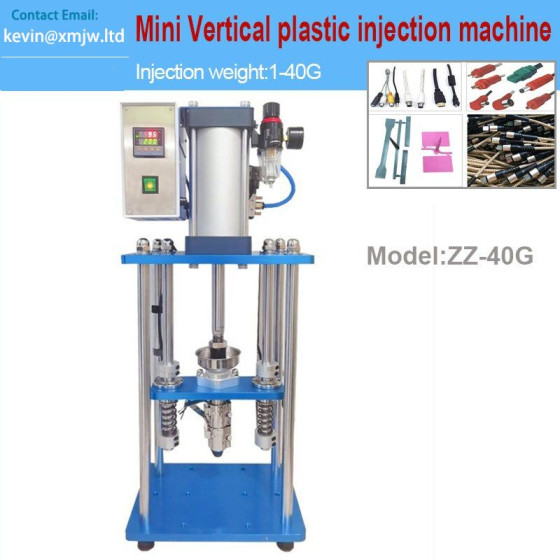 Micro Manual Injection Machine - Lab Earphone Cord Plug 1-40G Plastic