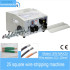 0.3-25mm² Cable Stripping Machine - Auto Wire Strip, Wide Range