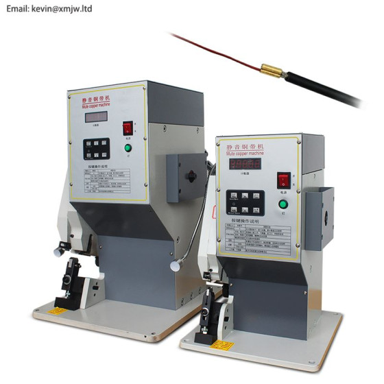 New Stepper Motor Copper Belt Machine - Neon Lamp Wire Crimping, Silent