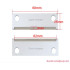 Four Pieces/Set Pneumatic Strip Machine Blades Die - Reliable Performance
