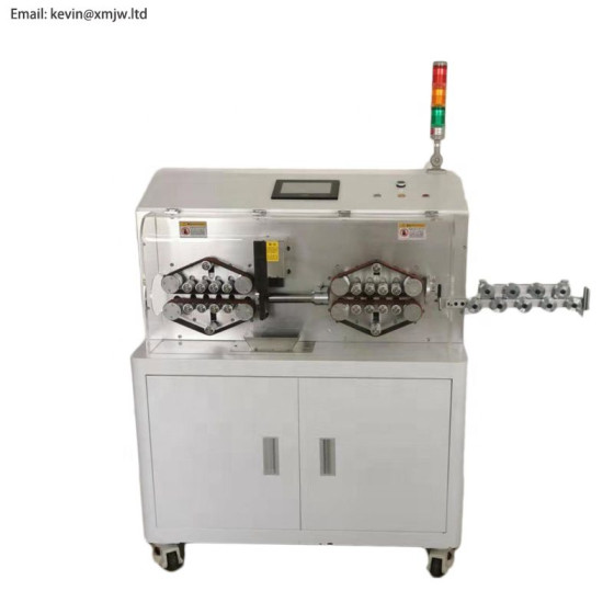 Fully Automatic Computer USB Data Cable Manufacturing Machine