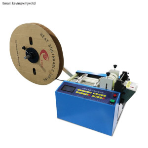 Tube Cutting Machine - Microcomputer PVC Heat Shrink Sleeve Cutter