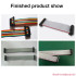 IDC Crimp Machine - Flat Ribbon Cable IDC Connector Pneumatic Tool