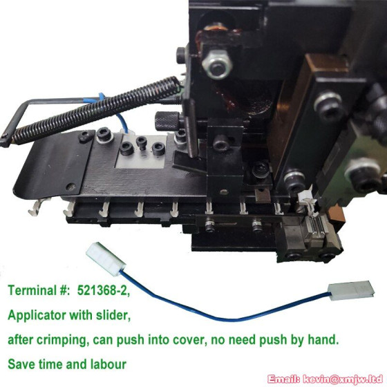 Custom High Precision Insulation Terminal Applicator - 521368-2 OTP