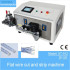 2-12 Pin Flat Ribbon Cable FFC Wire Cutting & Stripping Machine - Automatic