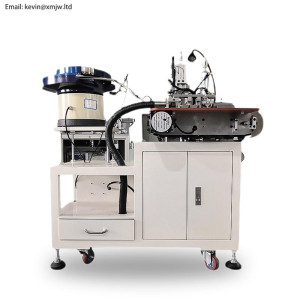 Cellphone Charger USB Cable Making Machine - Automatic Soldering