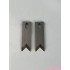 37152.5mm V Blades for Wire Strip Machine - Precision Cut Die