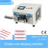 Double Wires 0.1-1mm² Automatic Stripping Machine - High Speed 480W