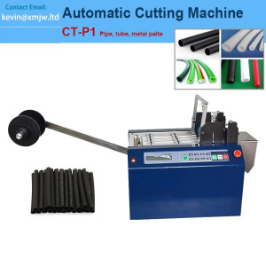 High Speed Aluminum Wire Cut PVC Hose Heat Shrinkable Tube Cutting