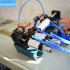 Horizontal 3-10mm Glass Fiber Cable Stripping Machine - Pneumatic High Temp