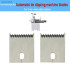 Five Wire Tin Dipping Machine Blades - Welding 8 Cables Strip Knives