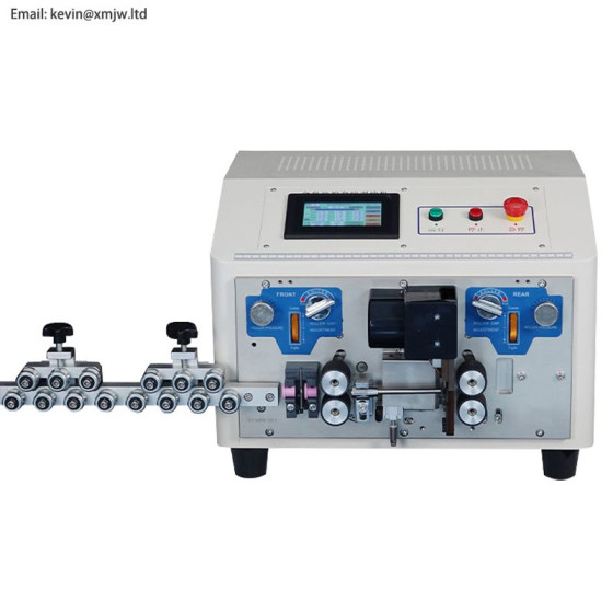 Automatic Jacket Cable Cutting & Stripping Machine - Multi Core Wire